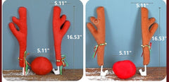 Christmas Car Antlers