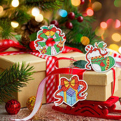 Christmas Painting Sticker