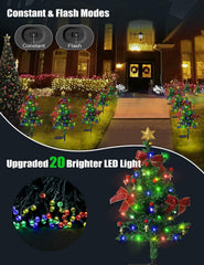 Solar Christmas Lights