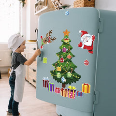 Christmas Magnetic Sticker
