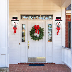 Christmas Porch Light
