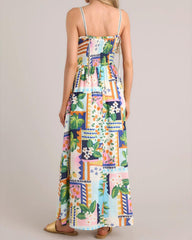 🌸Up to 80% off🔥 ART FEST MAXI DRESS, MULTI