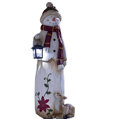 Woodland Snowman and Santa