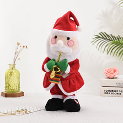Saxophone Santa