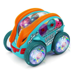 Light Up Racing Car