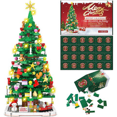Christmas Tree Building Toy Set
