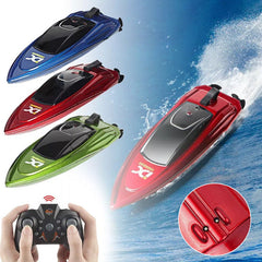 Mini RC Speedboat