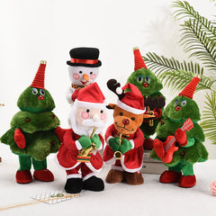 Saxophone Santa