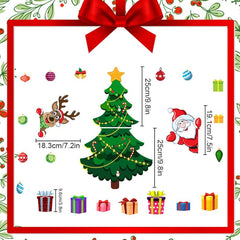 Christmas Magnetic Sticker