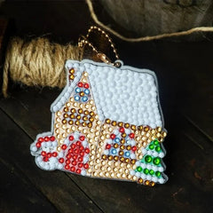 Christmas Painting Sticker