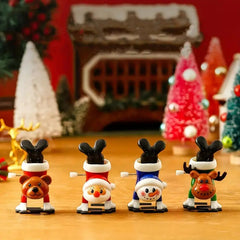 Christmas Clockwork Spring Toy