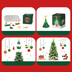 Christmas Tree Building Toy Set