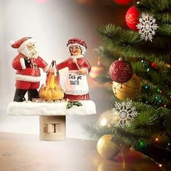 Santa Claus Campfire Nightlight