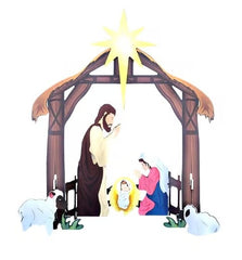 Christmas Nativity Set