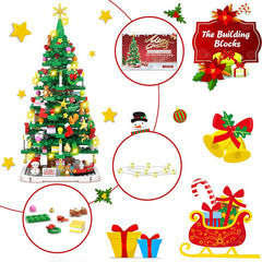 Christmas Tree Building Toy Set