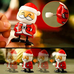 Christmas Clockwork Spring Toy