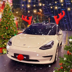 Christmas Car Antlers