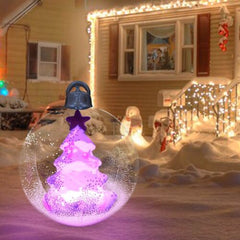 Outdoor Christmas Ball