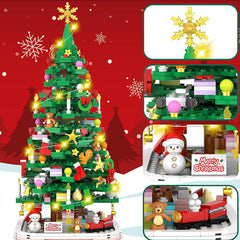 Christmas Tree Building Toy Set