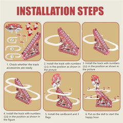 Electric Track Slide Toys