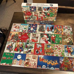 Christmas Advent Calendar Jigsaw Puzzle