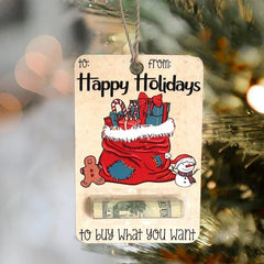 Christmas Money Holders