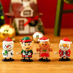 Christmas Clockwork Spring Toy