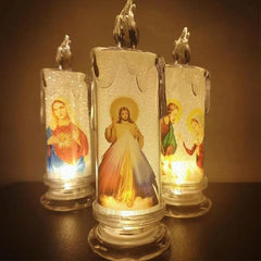 LED Prayer Candles