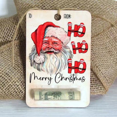 Christmas Money Holders