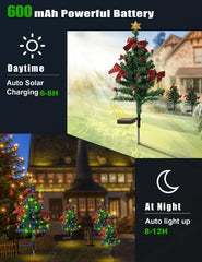 Solar Christmas Lights