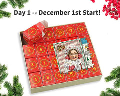 Christmas Advent Calendar Jigsaw Puzzle