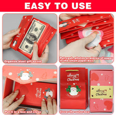 Explosion Money Gift Box