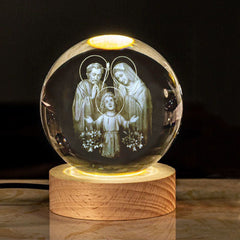 Christian Glowing Ball