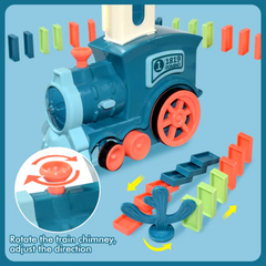 Domino Train Toy