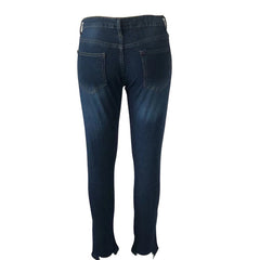 Judy Blue Full Size Mid-Rise Bleach Splash Boyfriend Jeans