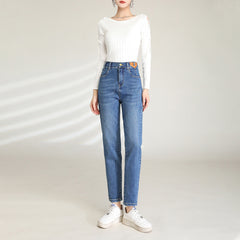 Judy Blue High Rise Relaxed Sunflower Embroidery Jeans