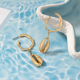 Ocean Style Earrings