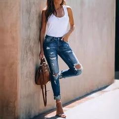 Judy Blue Full Size Mid-Rise Bleach Splash Boyfriend Jeans
