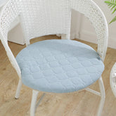 Anti-slip Plaid Thick Car Cushion Cotton Chair Seat Yoga Cushions Meditation Floor Round Pillow Home Textile All Season