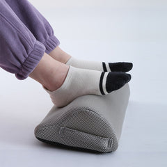 Feet Pillow Support Foot Rest Home Office Feet Stool Portable Travel Footrest Massage Cushion Ergonomic Relaxing Footrest