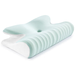 Memory Foam Cervical Pillow Ergonomic Orthopedic Neck Pain Pillow for Side Back Stomach Sleeper Remedial Pillows