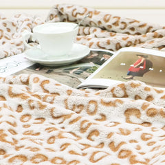 1pc 3D leopard zebra sofa bed throw blanket for spring summer