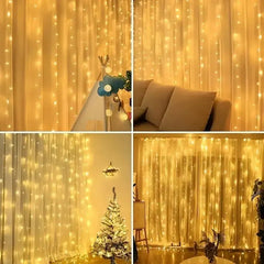 String Light Curtains