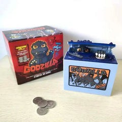 Godzilla Pig Bank