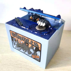 Godzilla Pig Bank