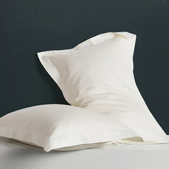 2pcs Simple Pure Cotton Large Pillowcase 60x80 Hotel Special Soft and Comfortable Gray and White Optional Home Essential