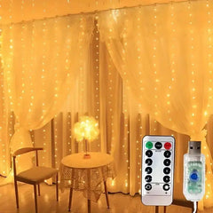 String Light Curtains
