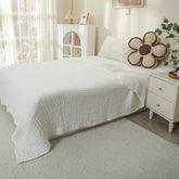 150X200cm Large Size Baby Blanket Cotton Gauze 6layer Muslin Blankets Kids Adult Bedding Soft Summer Quilt Swaddling Bath Towel