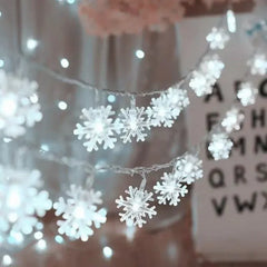 Fairy Light Snowflake