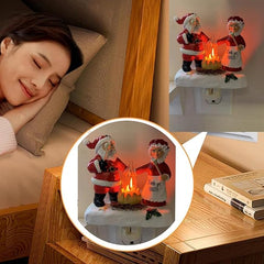 Santa Claus Campfire Nightlight